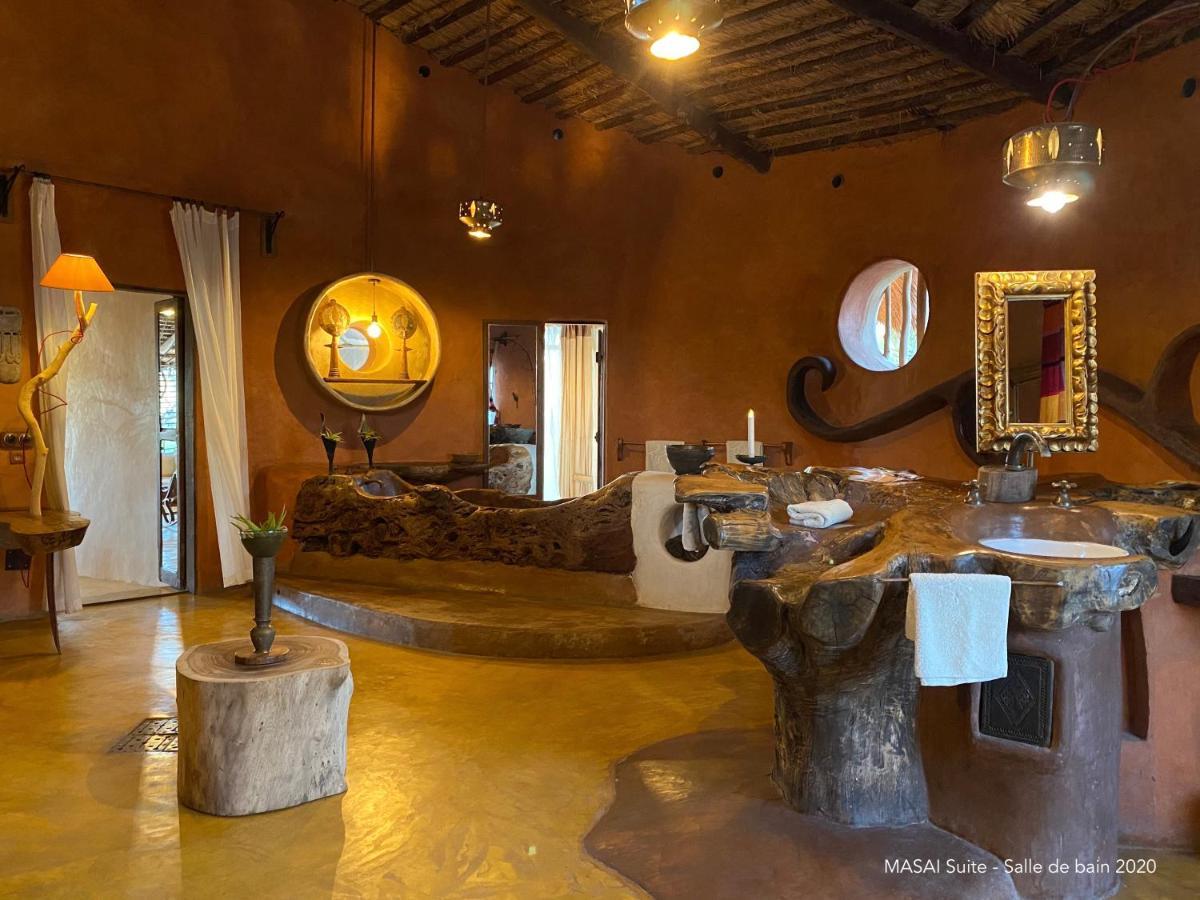 Bakuba Lodge - Le Petit Hotel Du Voyageur Ankilibe Kültér fotó